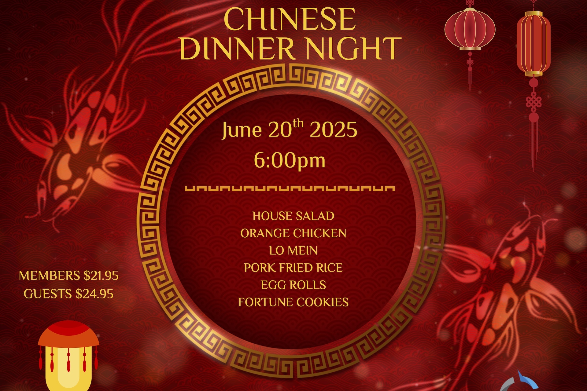 Chinese Dinner Night