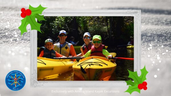 Amelia Island Kayak Excursions: Annual Christmas Eve Day Kayaking Tour