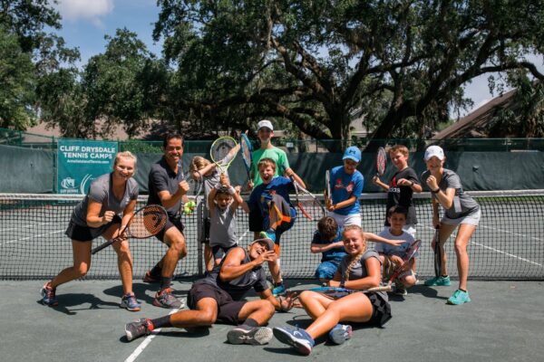 Cliff Drysdale Tennis and Pickleball at Omni Amelia Island tennis camp