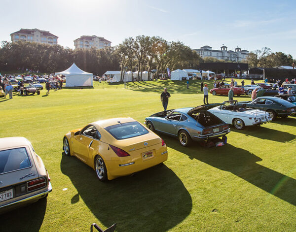 Amelia Island Concours Week cars