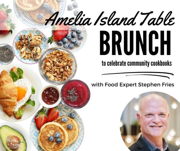 “The Amelia Island Table Brunch” with Stephen Fries