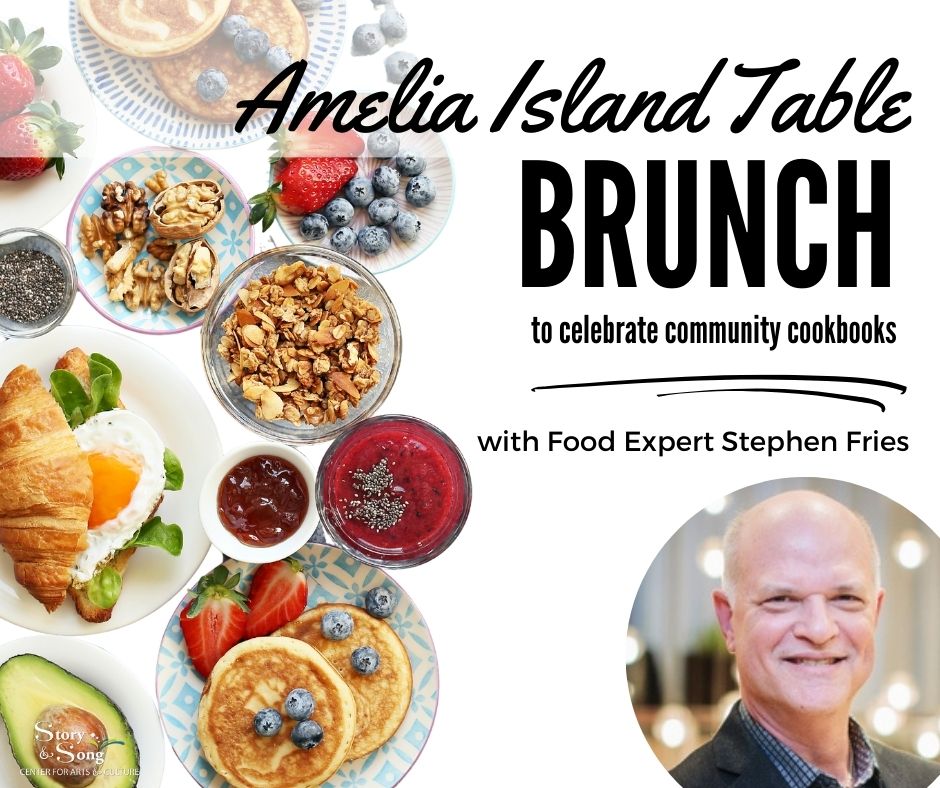“The Amelia Island Table Brunch” with Stephen Fries