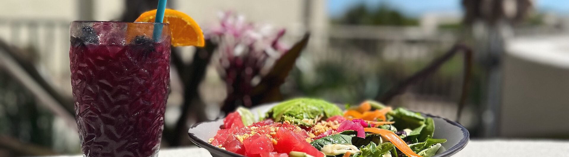 Coquina at The Ritz-Carlton, Amelia Island salad