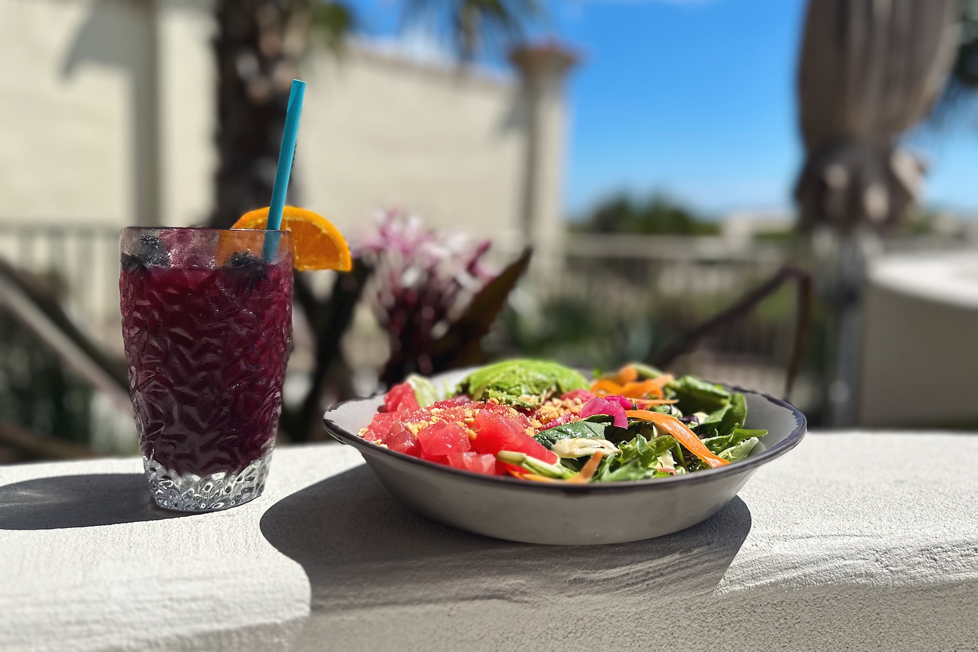 Coquina at The Ritz-Carlton, Amelia Island salad