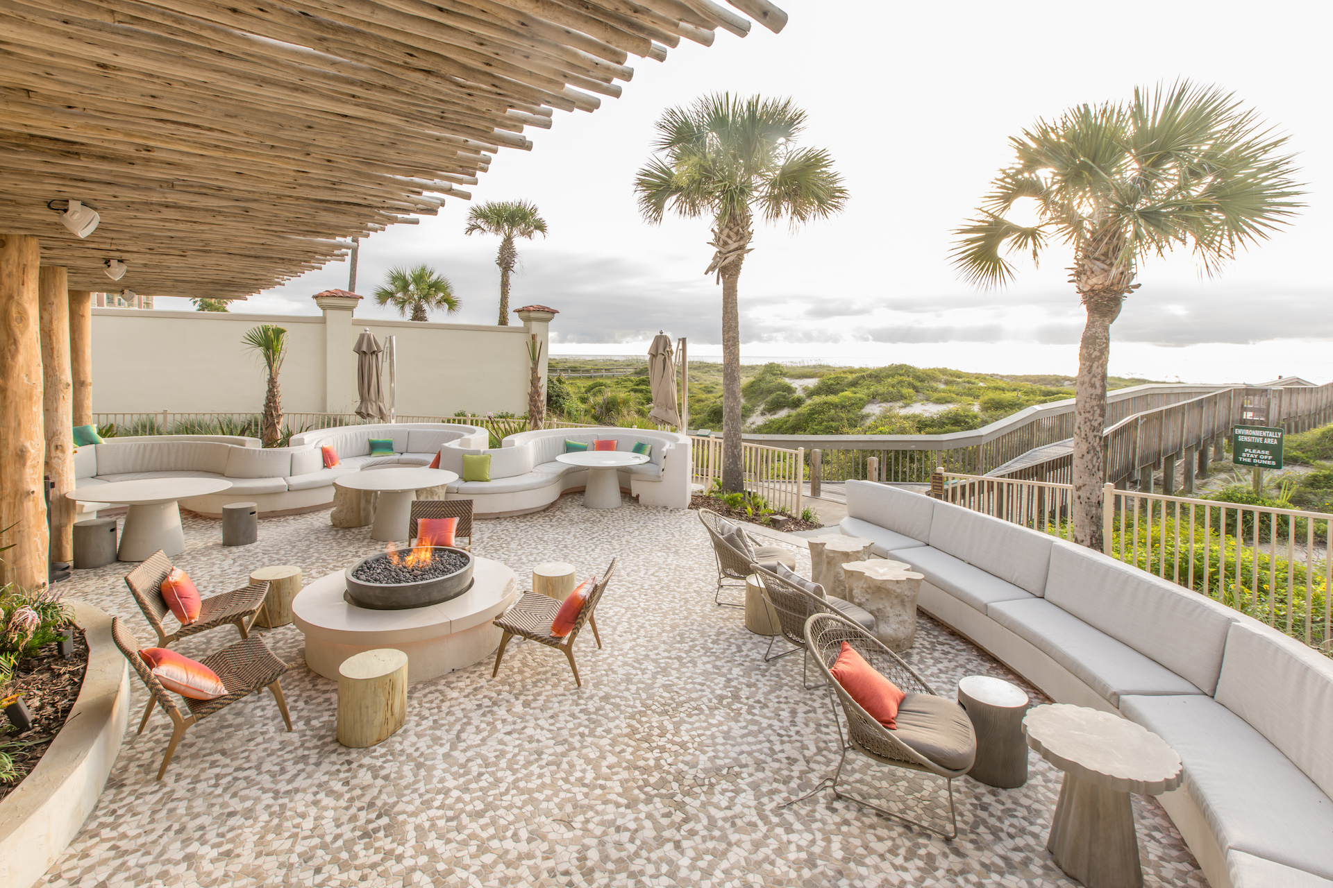 Coquina at The Ritz-Carlton, Amelia Island sitting area