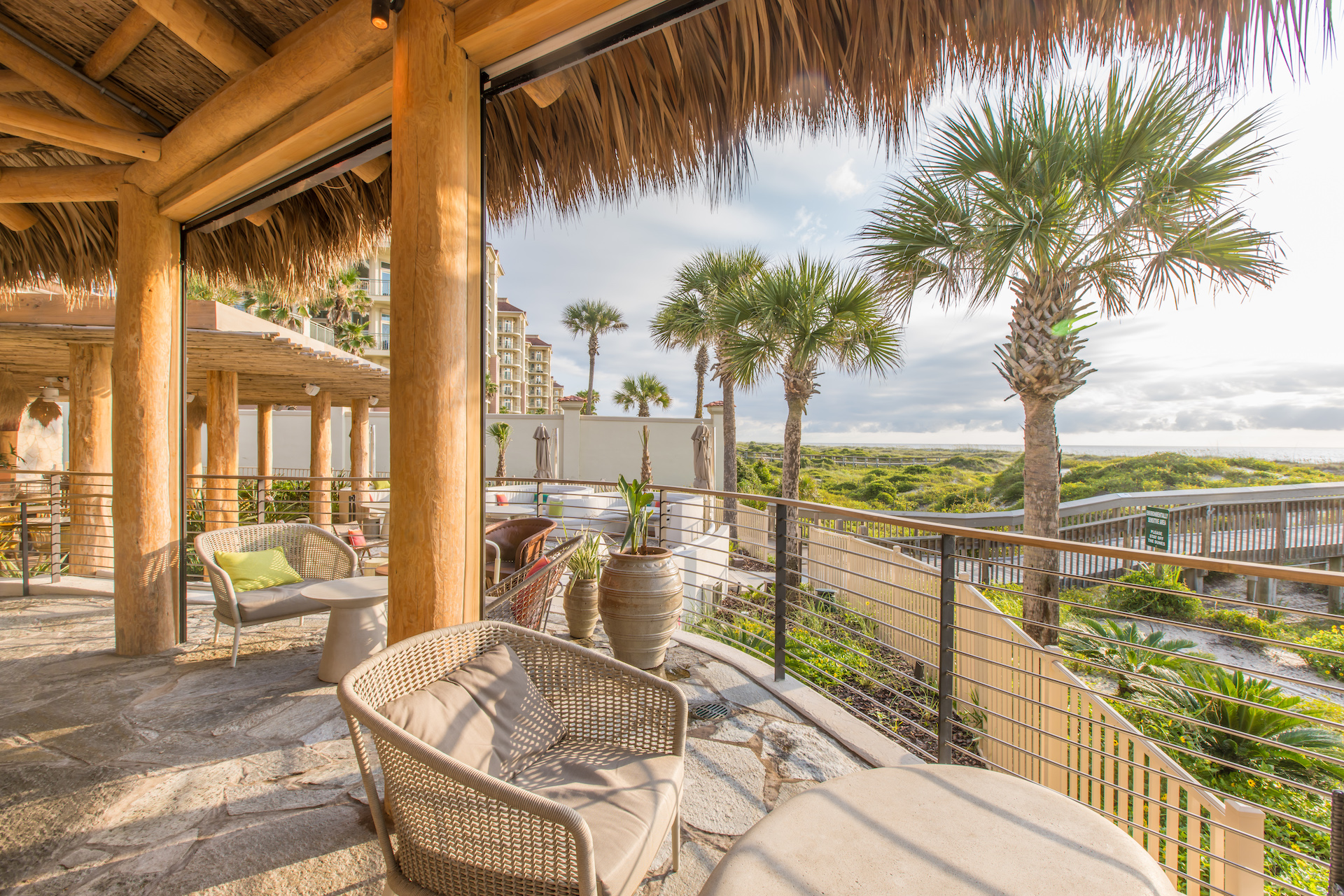 Coquina at The Ritz-Carlton, Amelia Island patio