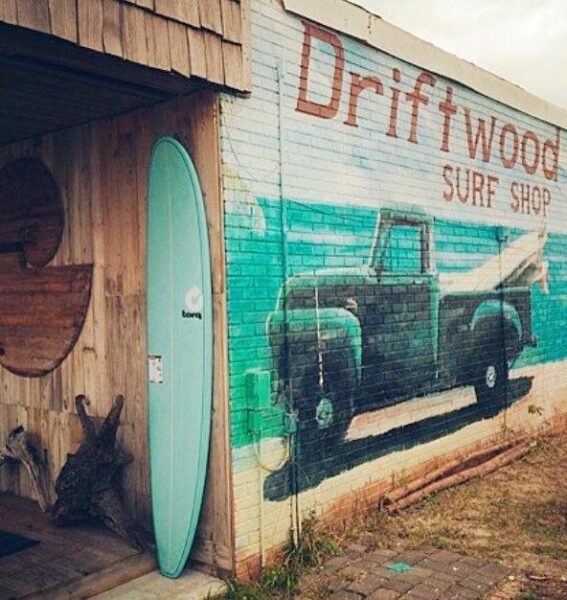 Driftwood Surf Shop