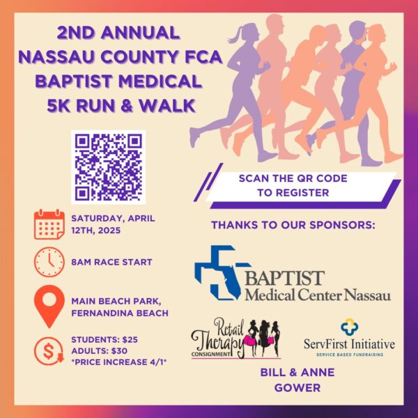 Nassau County FCA 5K