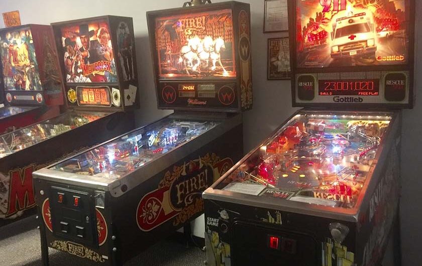 Fernandina Beach Pinball Museum