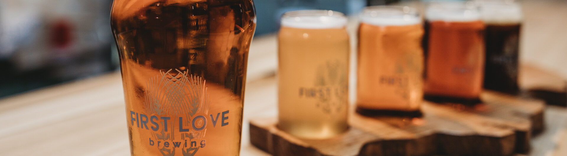 First Love Brewing beverages