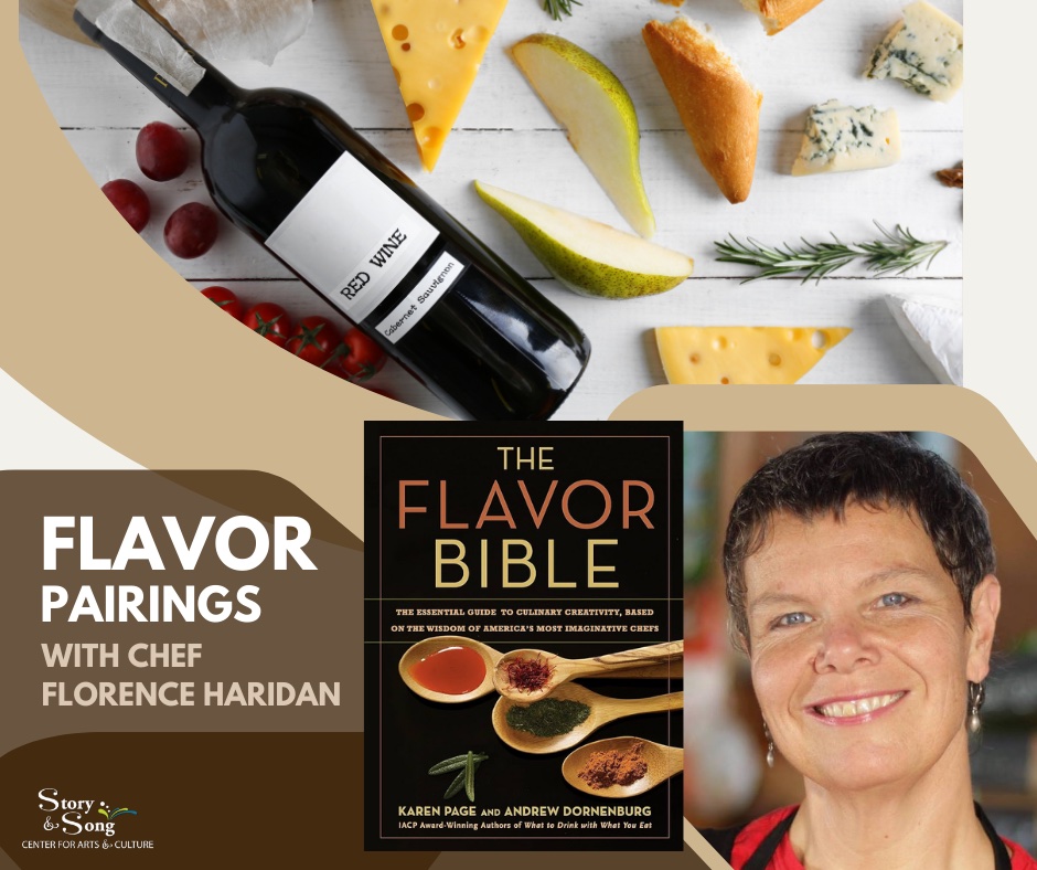 Flavor Pairings with Florence Haridan