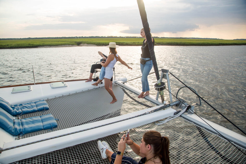 Sail into the Sunset