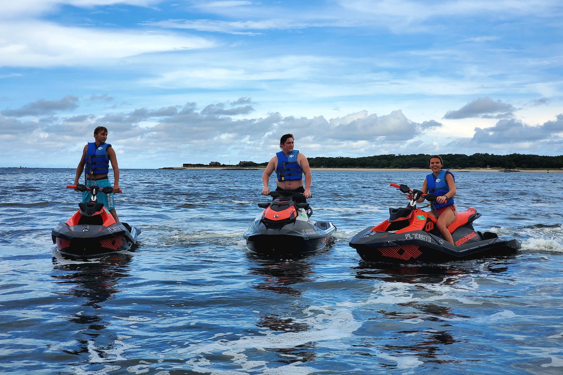 Forza Watersports kids of jet skis