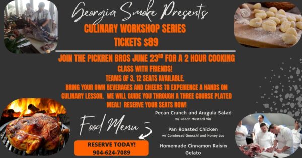 Georgia Smoke Culinary Workshop