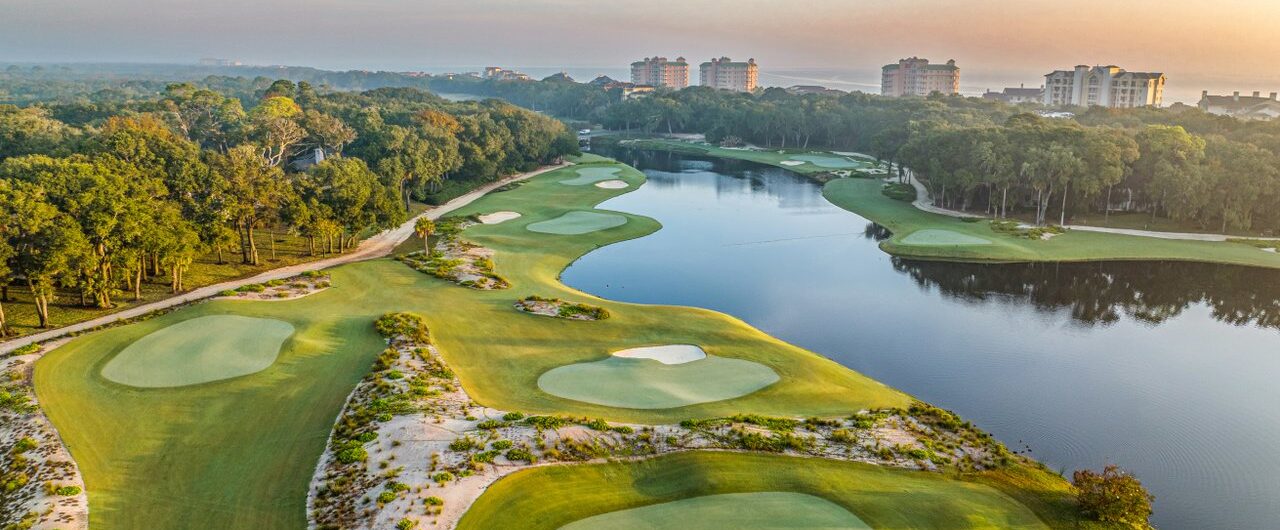 golf course on Amelia Island