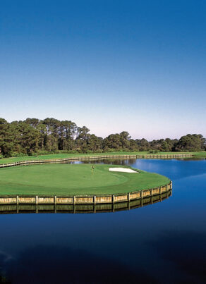 golf at Amelia River