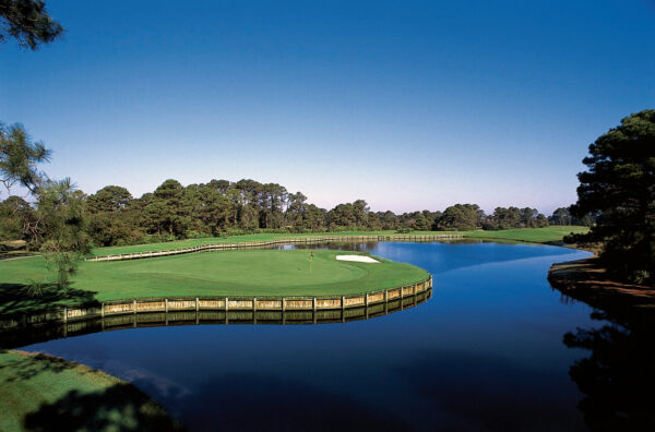 golf at Amelia River