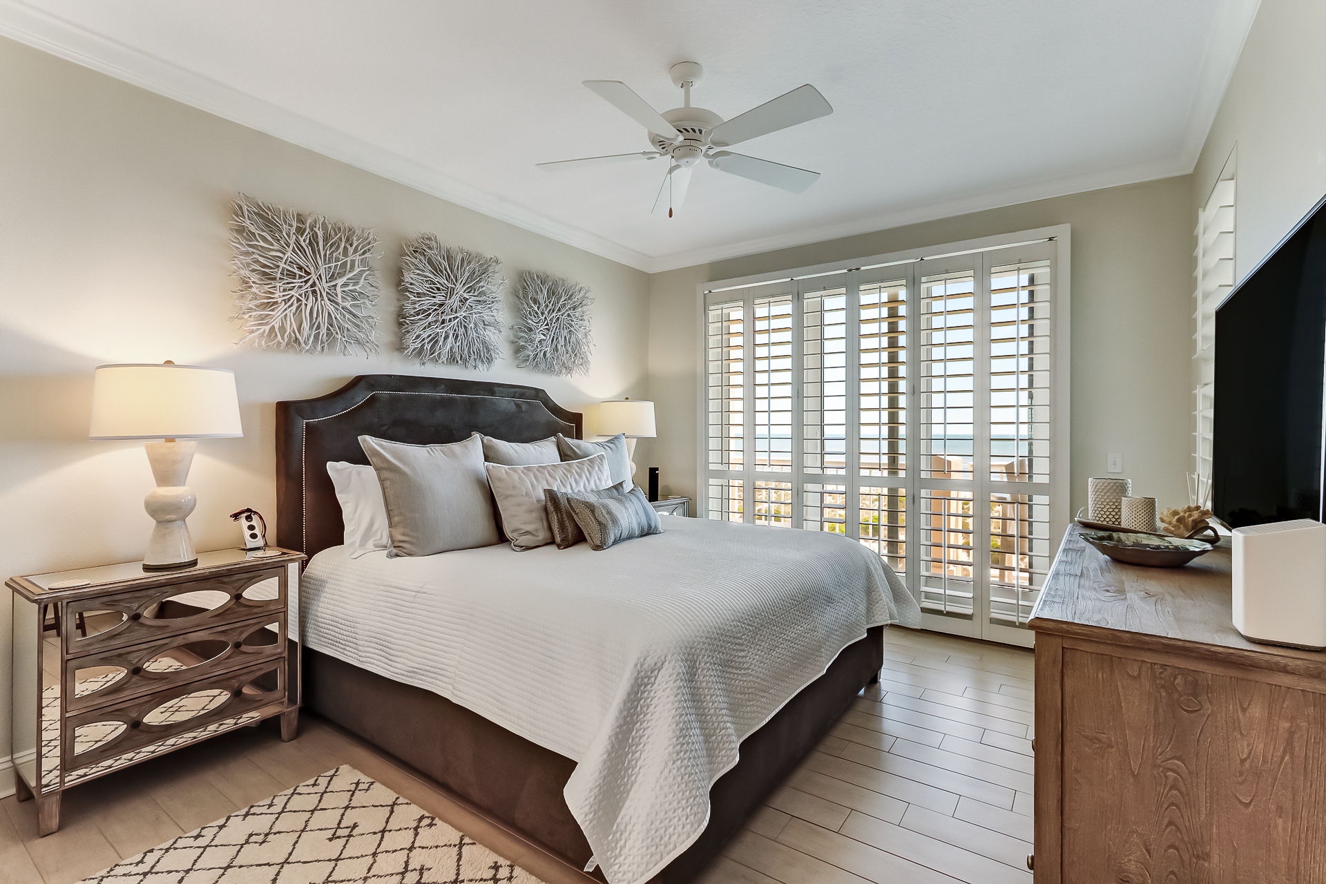 guest cottage bedroom