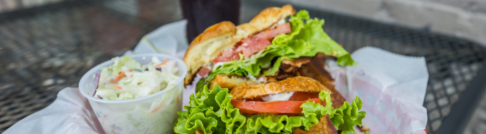 Happy Tomato Café Amelia Island food