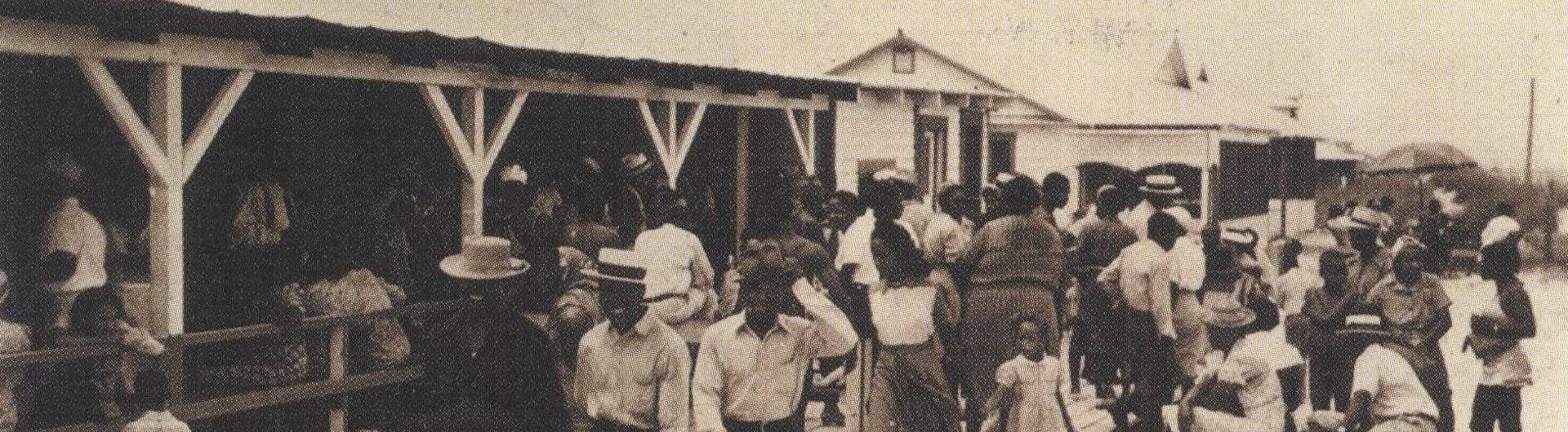 Historic Photo of American Beach