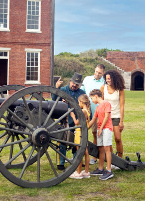 Cannon at Fort Clinch