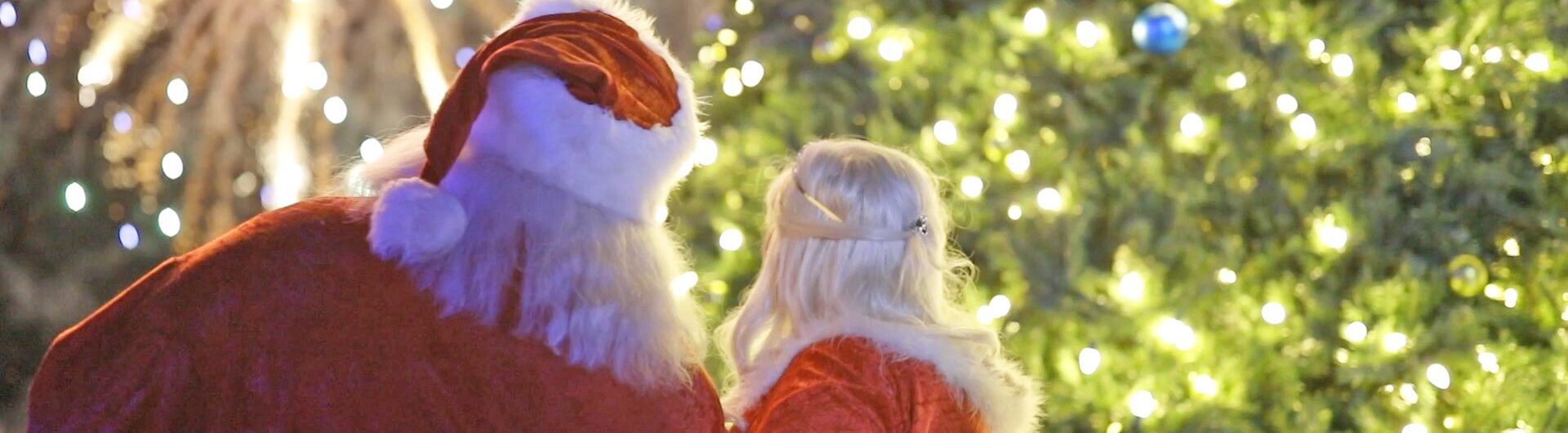 Holiday Lighting 2021 at Omni Amelia Island Resort