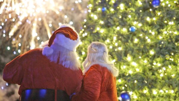Holiday Lighting 2021 at Omni Amelia Island Resort