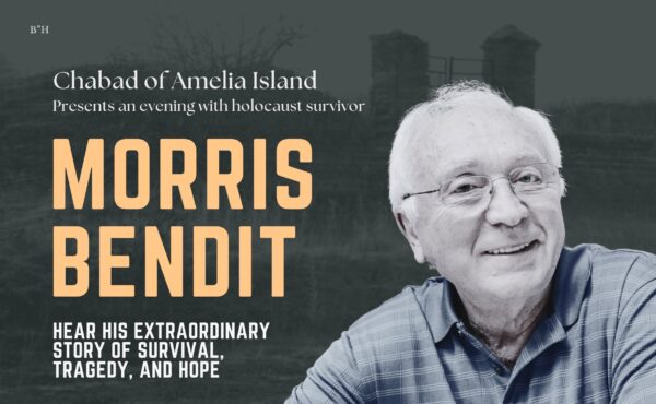 An Evening With A Holocaust Survivor Morris Bendit