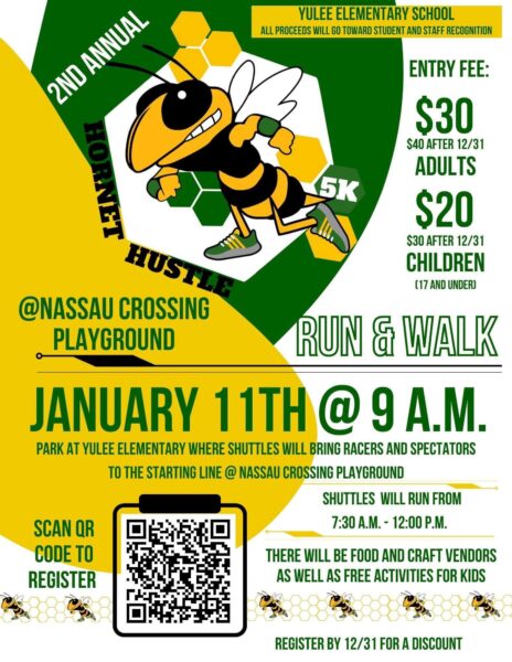 2nd Annual Hornet Hustle 5k