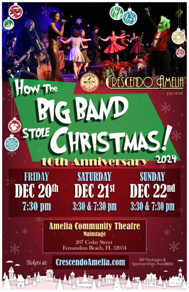 How the Big Band Stole Christmas 2024