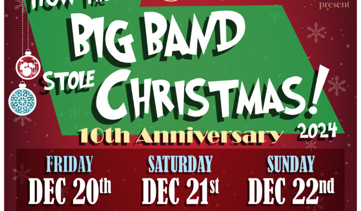 How the Big Band Stole Christmas 2024