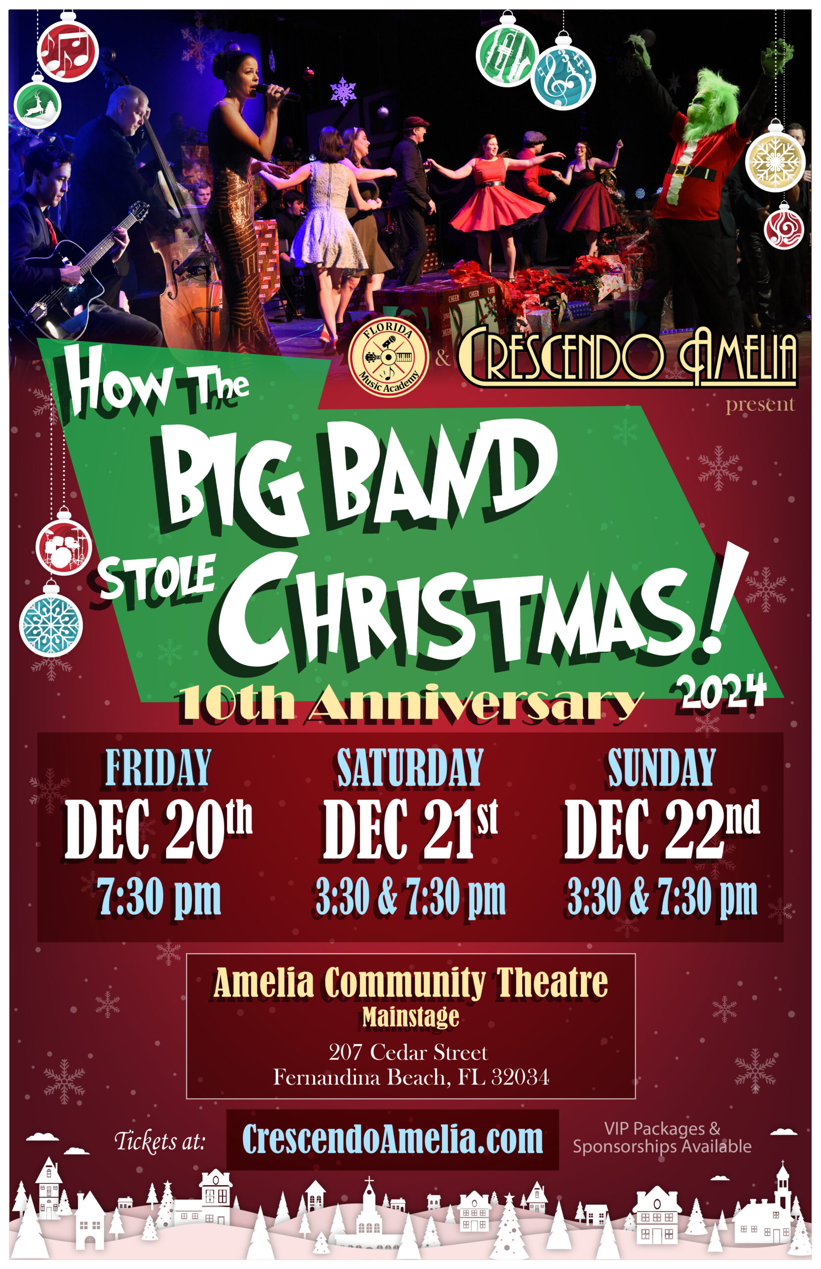 How the Big Band Stole Christmas 2024