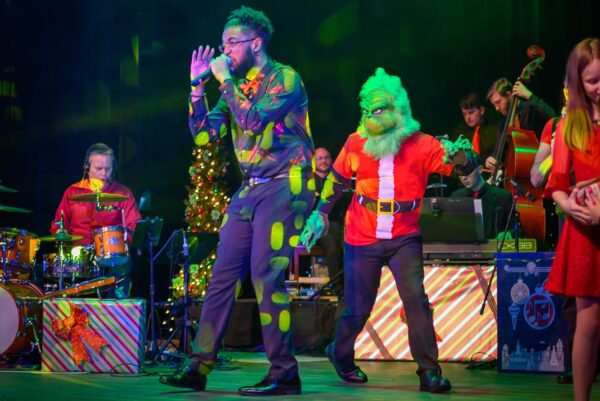 How the Big Band Stole Christmas