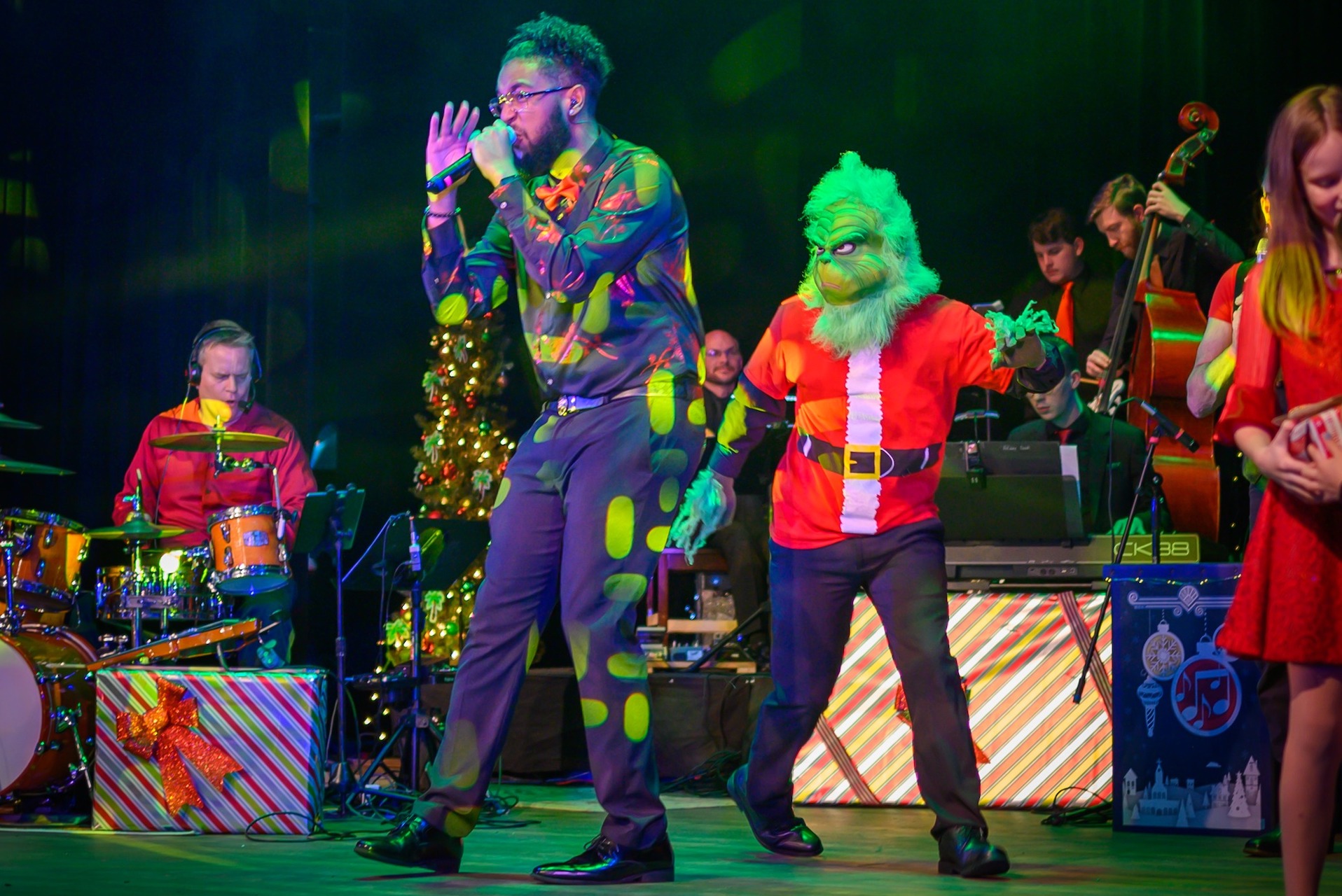 How the Big Band Stole Christmas