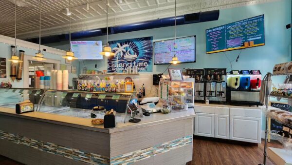 Island Time Frozen Yogurt eatery