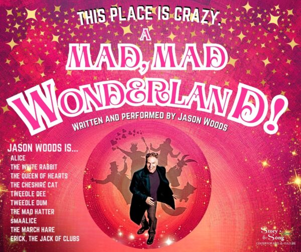 Jason Woods - A Mad, Mad Wonderland!