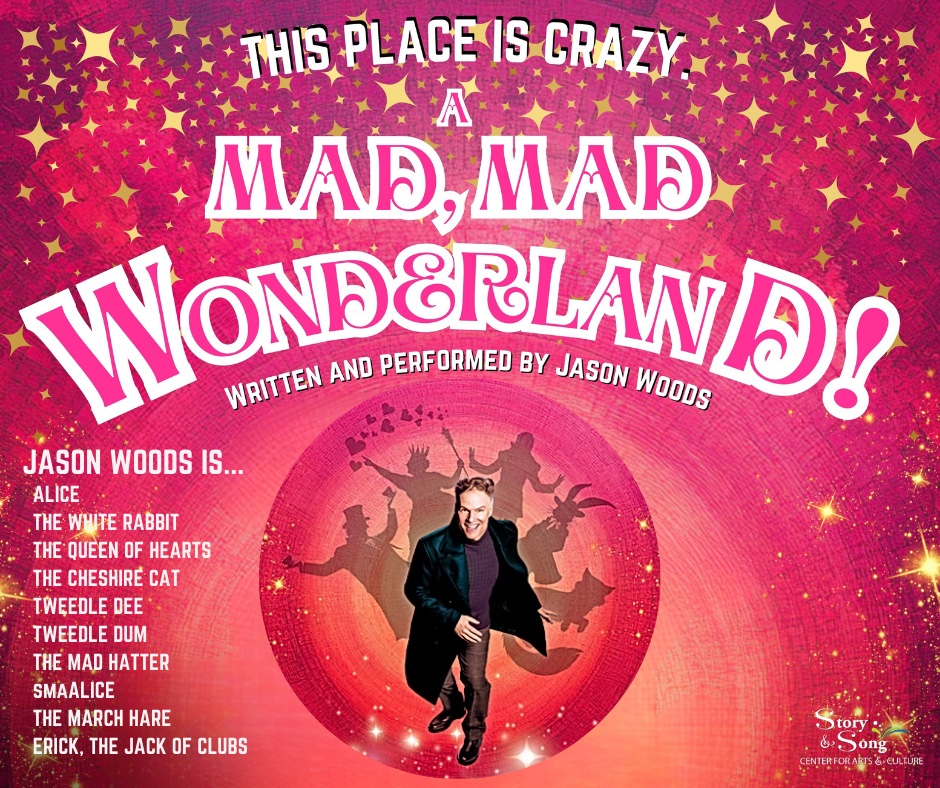 Jason Woods - A Mad, Mad Wonderland!