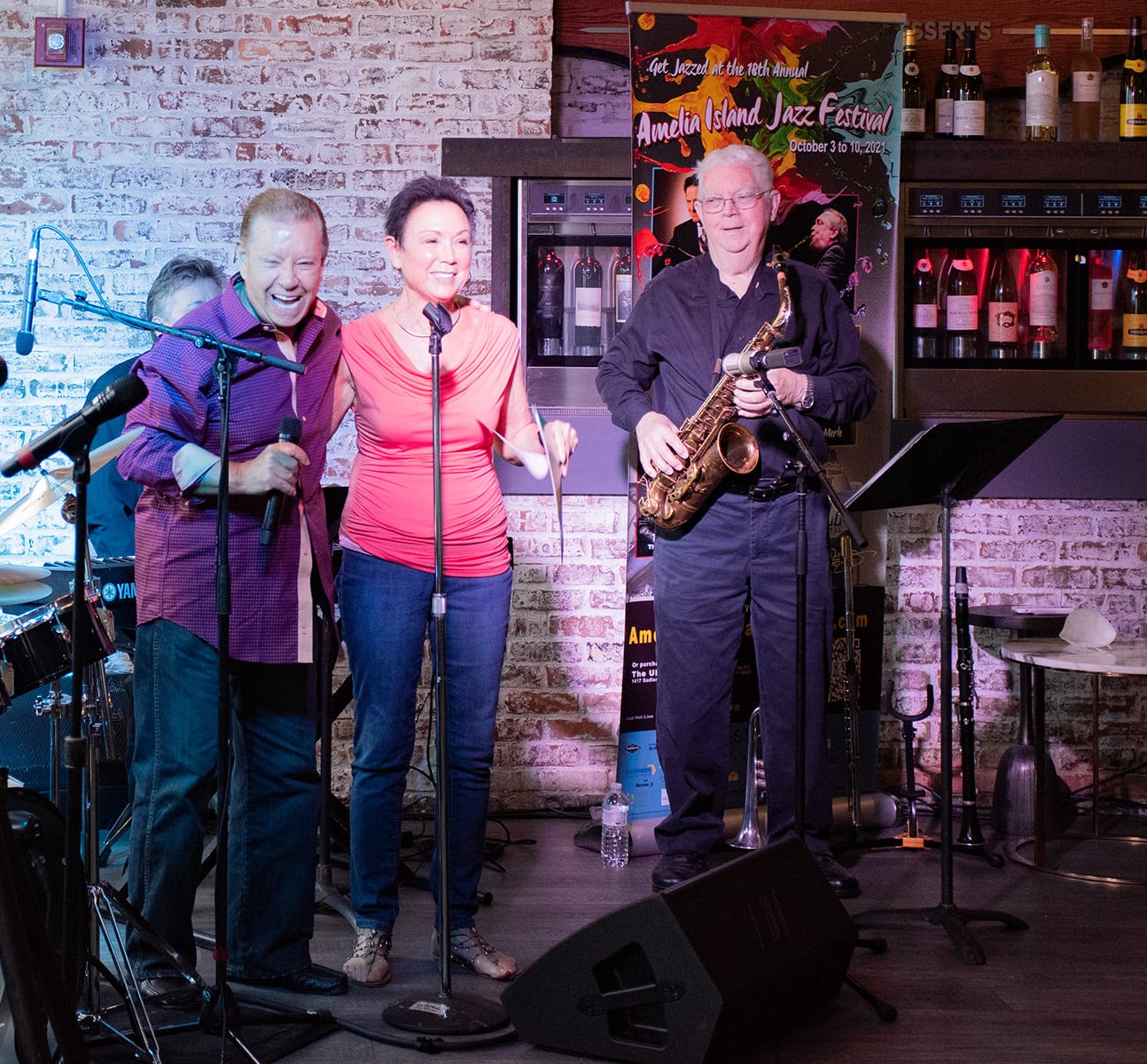 Jazz & Wine Tasting