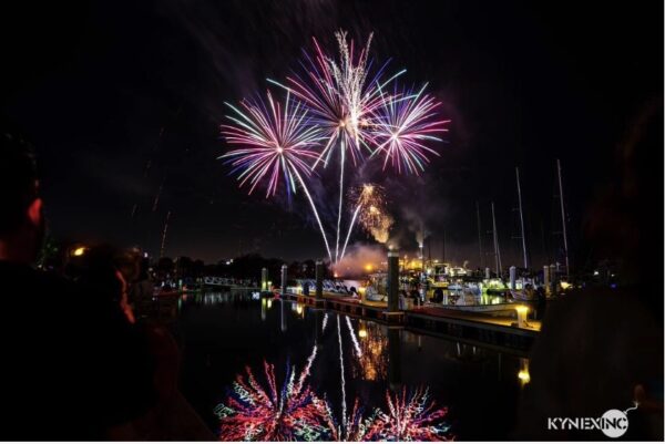 July 4th downtown docks