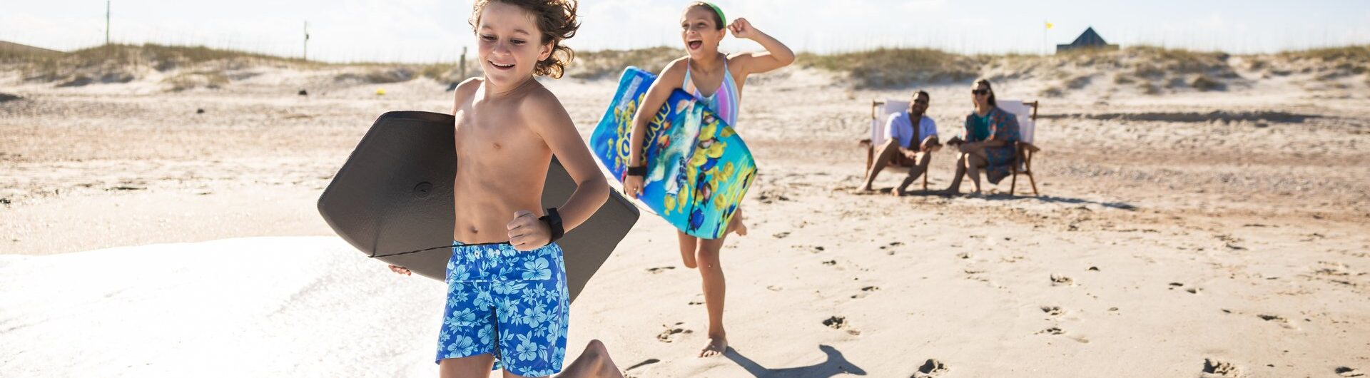 Kids Wakeboard Beach