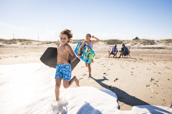 Kids Wakeboard Beach