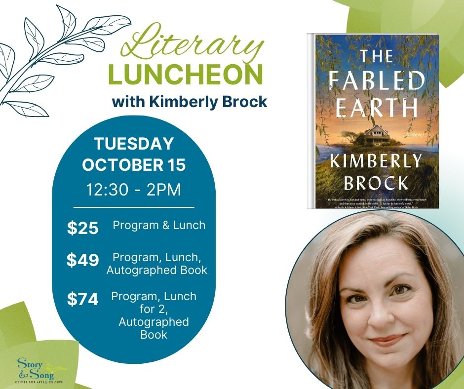 “The Fabled Earth” Literary Luncheon with Kimberly Brock