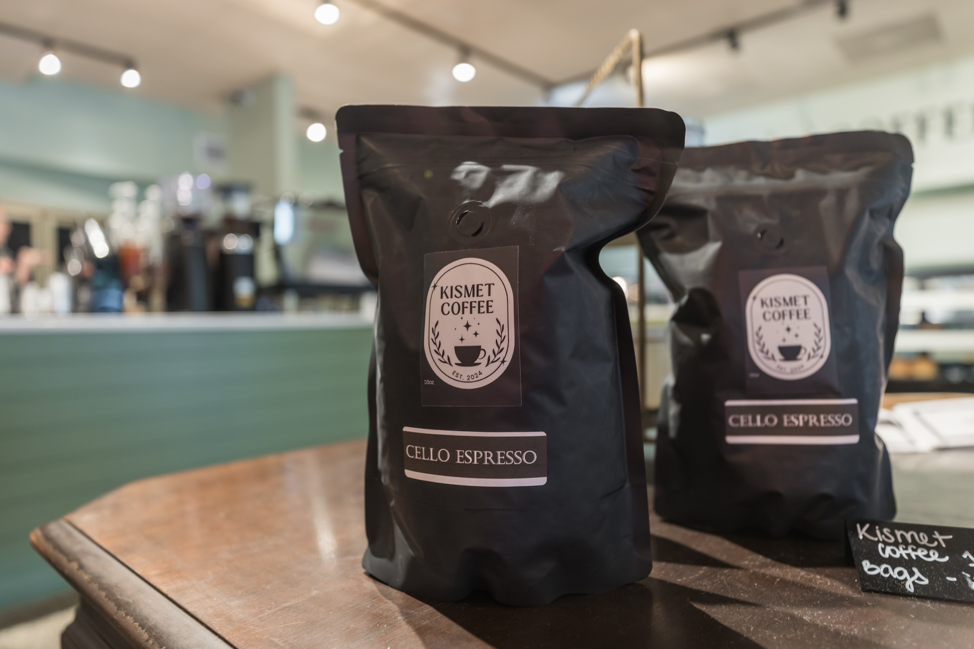 Kismet Coffee beans