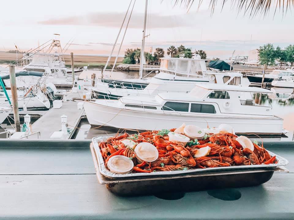 Lunch on the Lanai