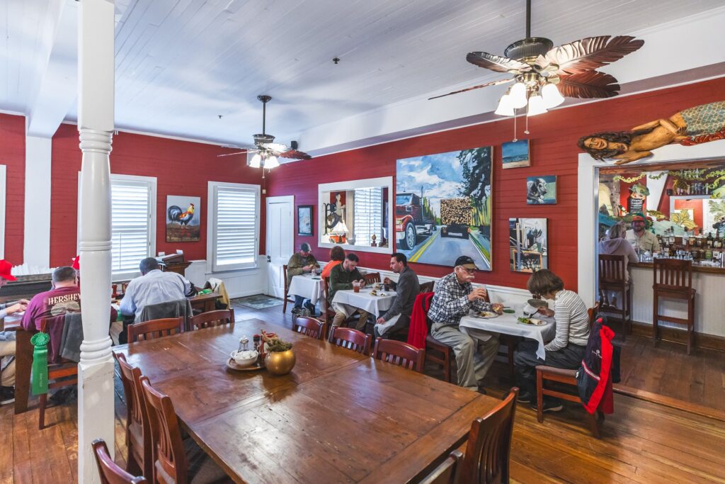 Breakfast at the Oldest Hotel in Florida