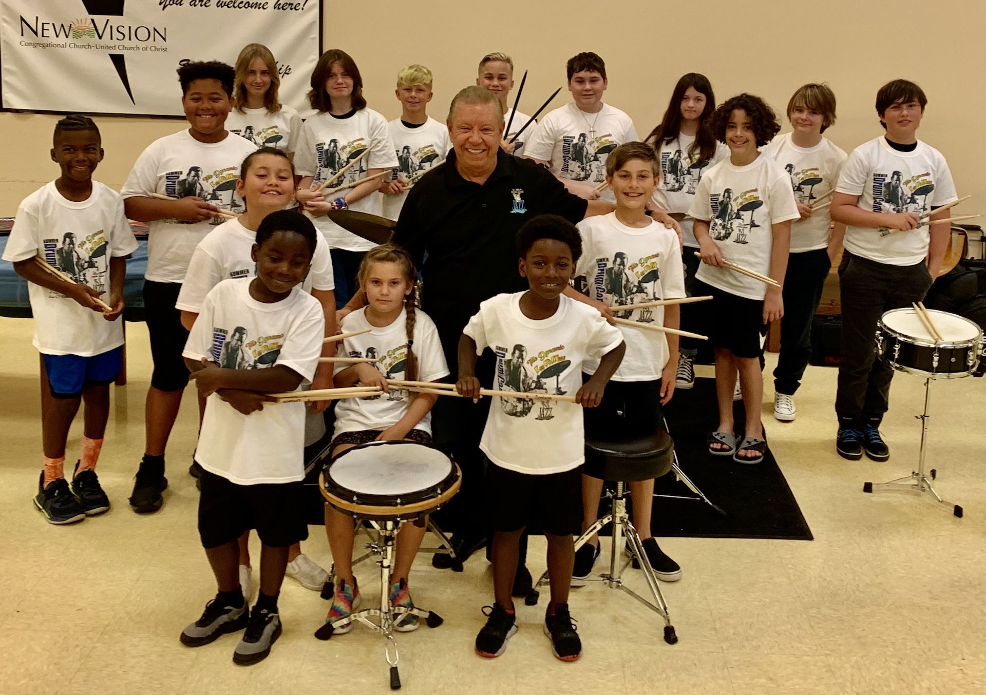 Les DeMerle Drum Camp