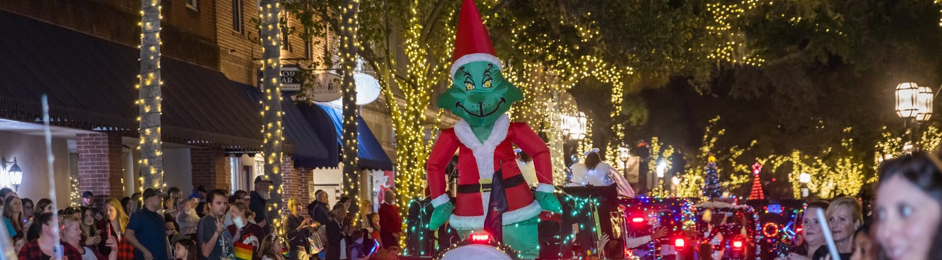 Christmas Parade Amelia Island