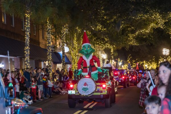 Christmas Parade Amelia Island