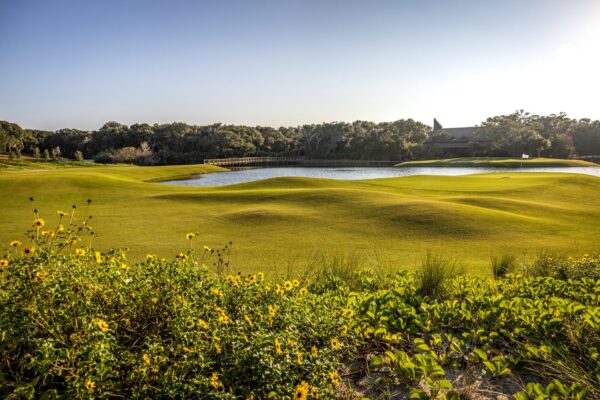 Little Sandy at Omni Amelia Island rolling golf course hills