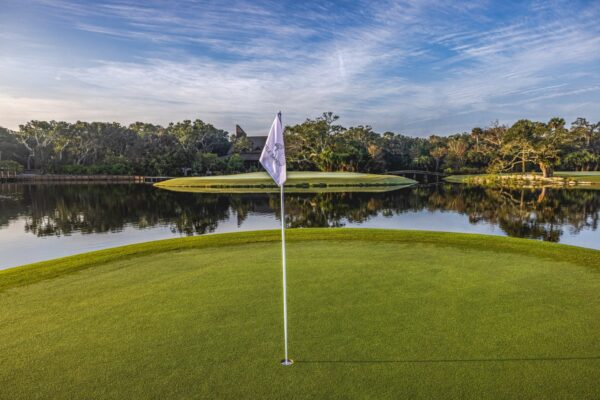 Little Sandy at Omni Amelia Island golf flag